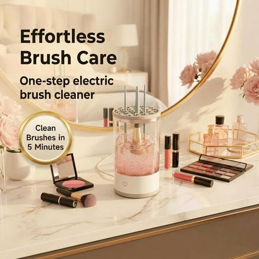 Automatic Electric Brush Cleaner